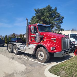 2018 Kenworth T-800 Michigan Special