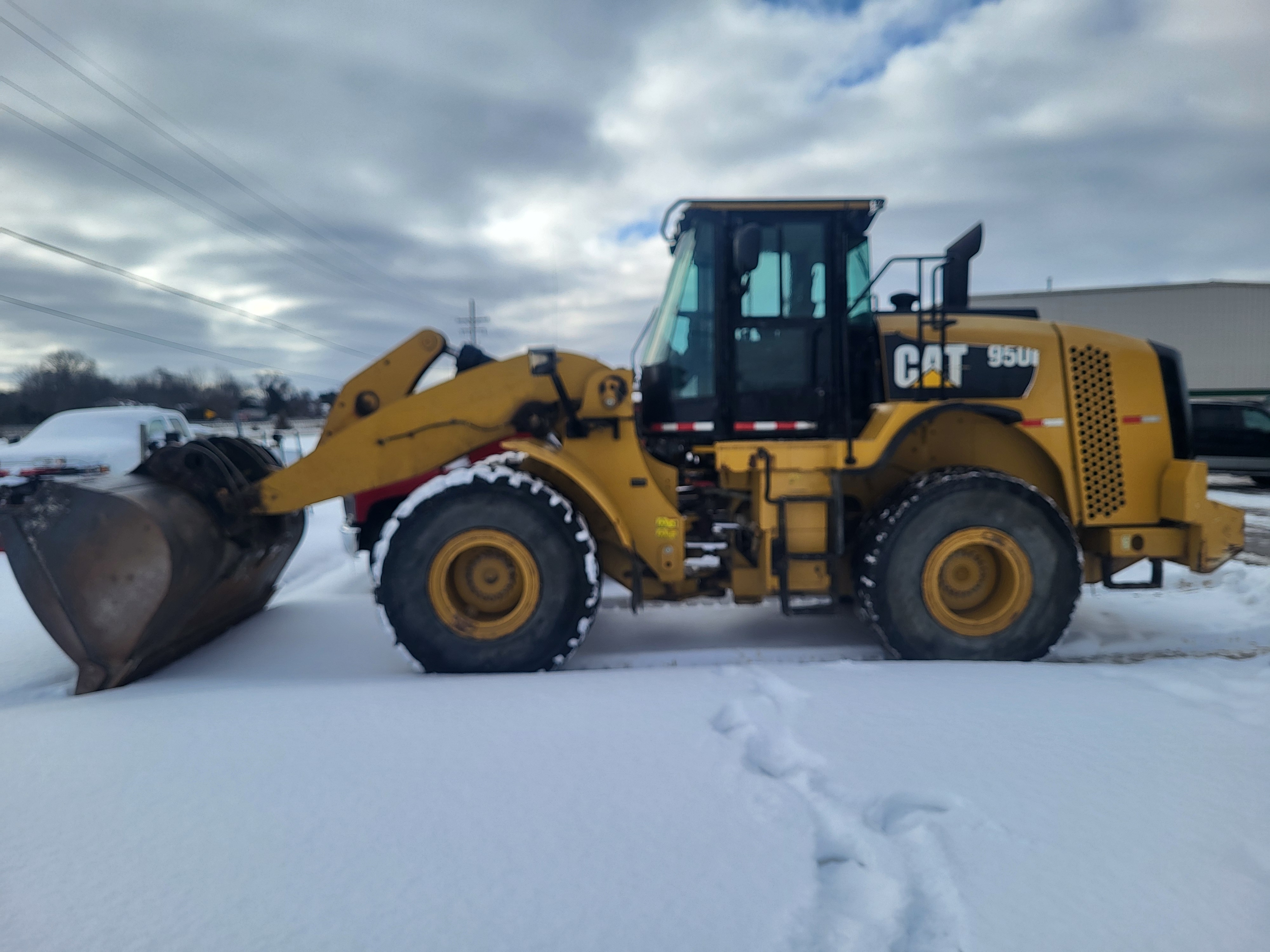 2013 Cat 950K Loader