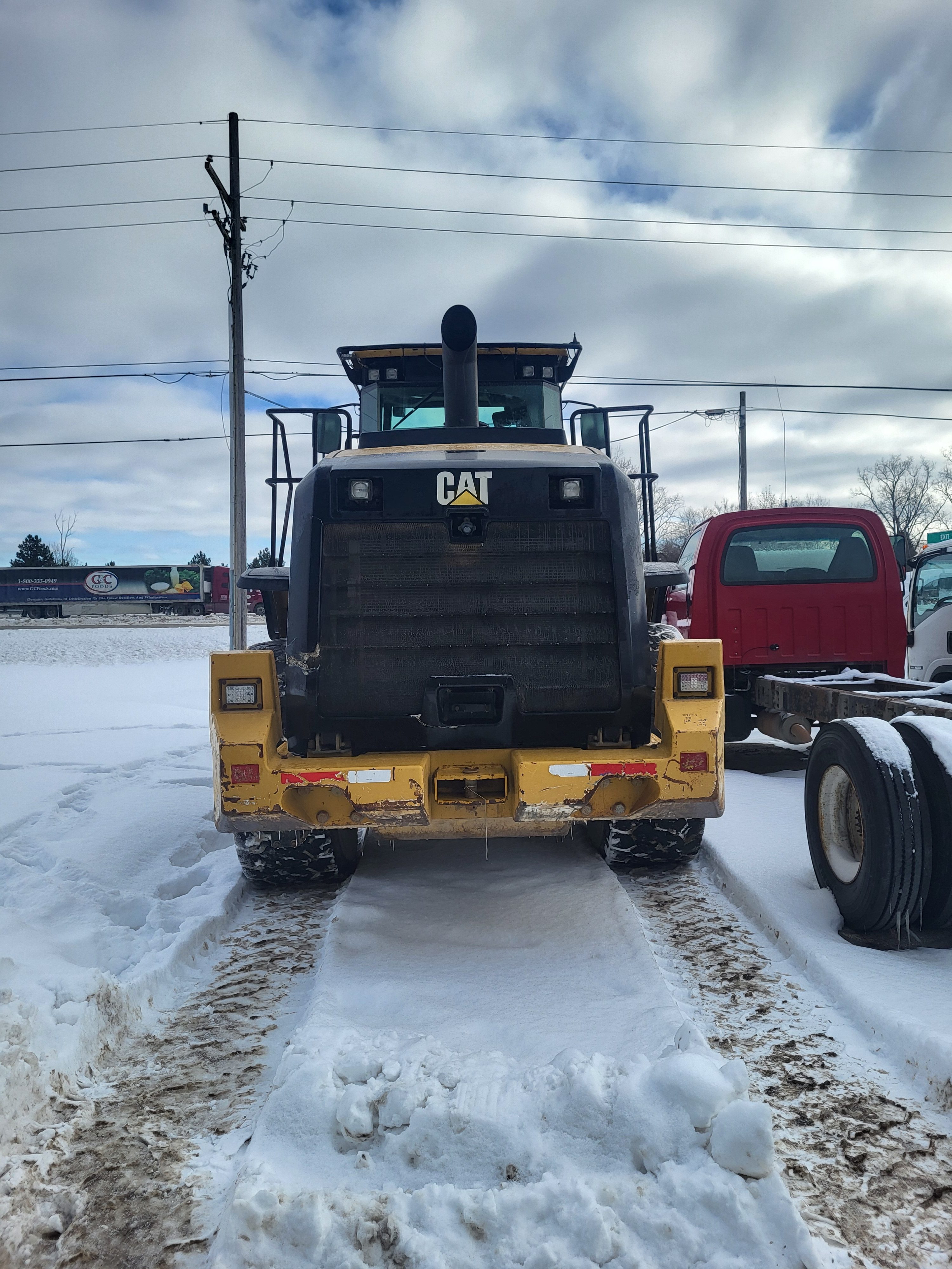 2013 Cat 950K Loader - Image 3