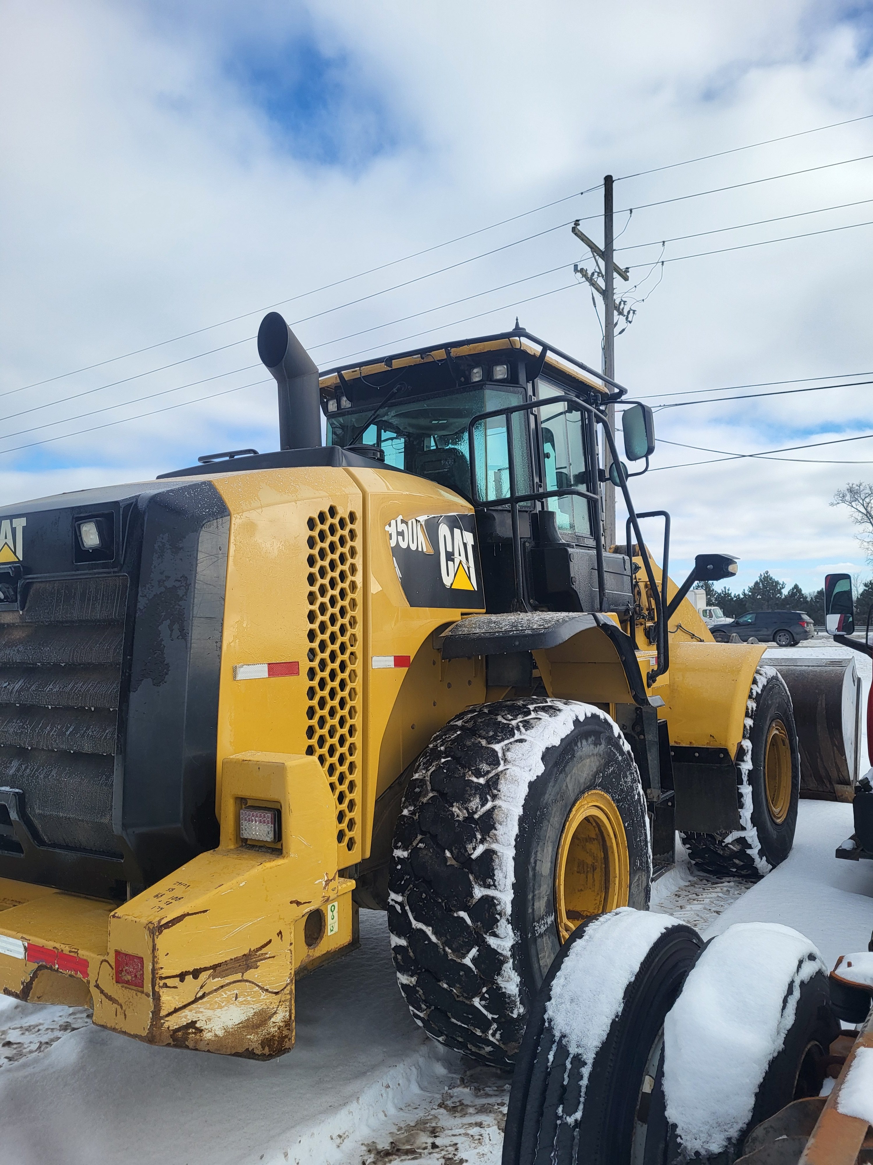 2013 Cat 950K Loader - Image 2