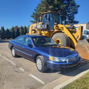 2002 Lincoln Continental